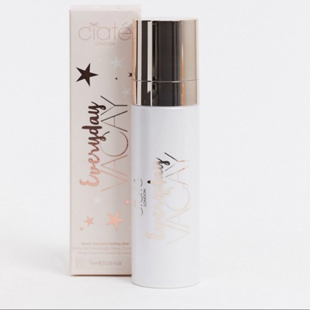 Ciate London coconut setting spray